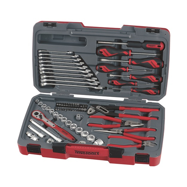 PIPENØKKELSETT 3/8 T3867 TENG TOOLS