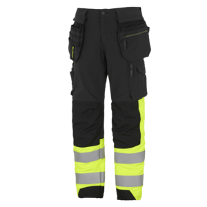 BUKSE THS M/HENGELOMMER STRETCH KL. 1 GUL/SVART
