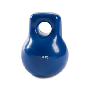 PVC-belagt stålkule (2,5-100kg)