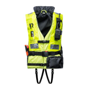 SEARESCUE HYBRID 225N REDN.VEST
