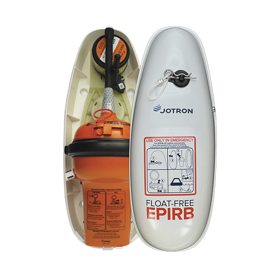 Tron 60GPS EPIRB with float-free bracket