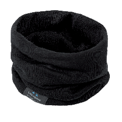 HALS 100% MERINO ULL SVART ONE SIZE