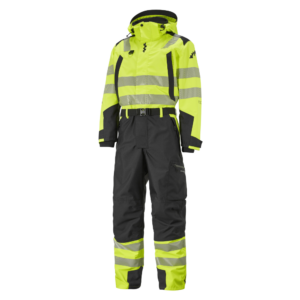 ALLVÆRSDRESS PROTEC 2.0 KL3 GUL/SVART