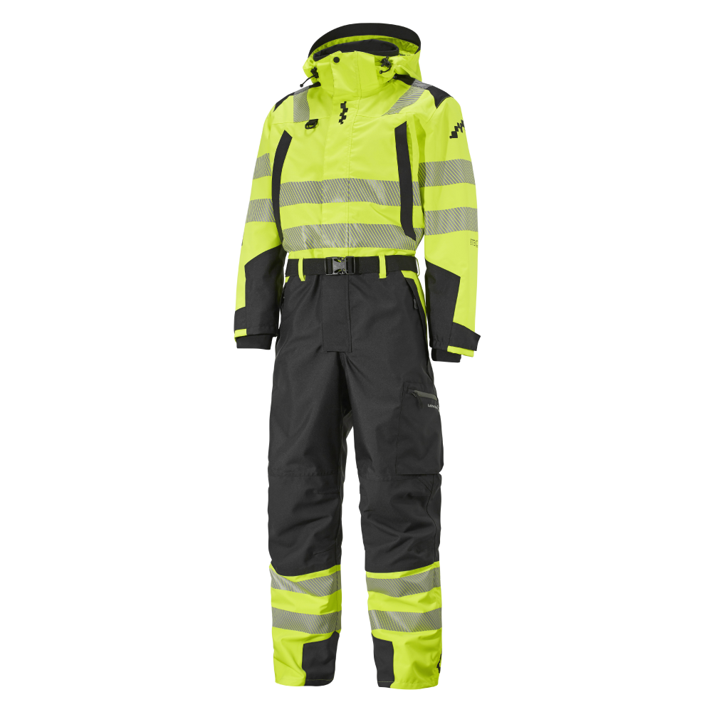ALLVÆRSDRESS PROTEC 2.0 KL3 GUL/SVART