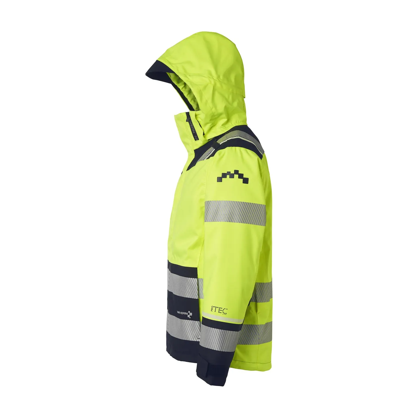 JAKKE 2-IN-1 PROTEC KL.2/3 - Bilde 3
