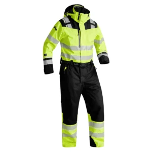 SKALLKJELEDRESS PROTEC KL.3 GUL/SVART