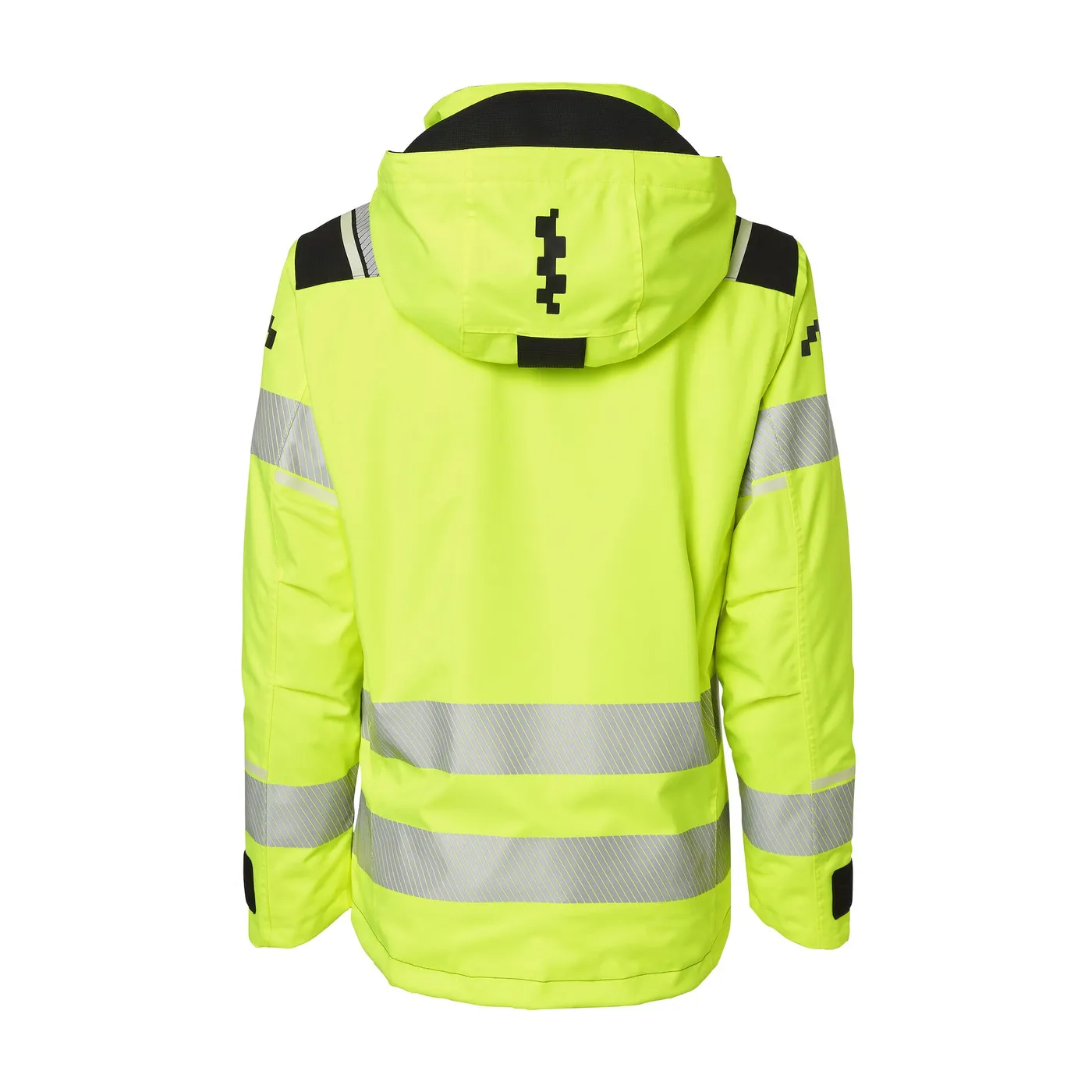 JAKKE 2-IN-1 PROTEC KL.2/3 DAME GUL/SVART - Bilde 2