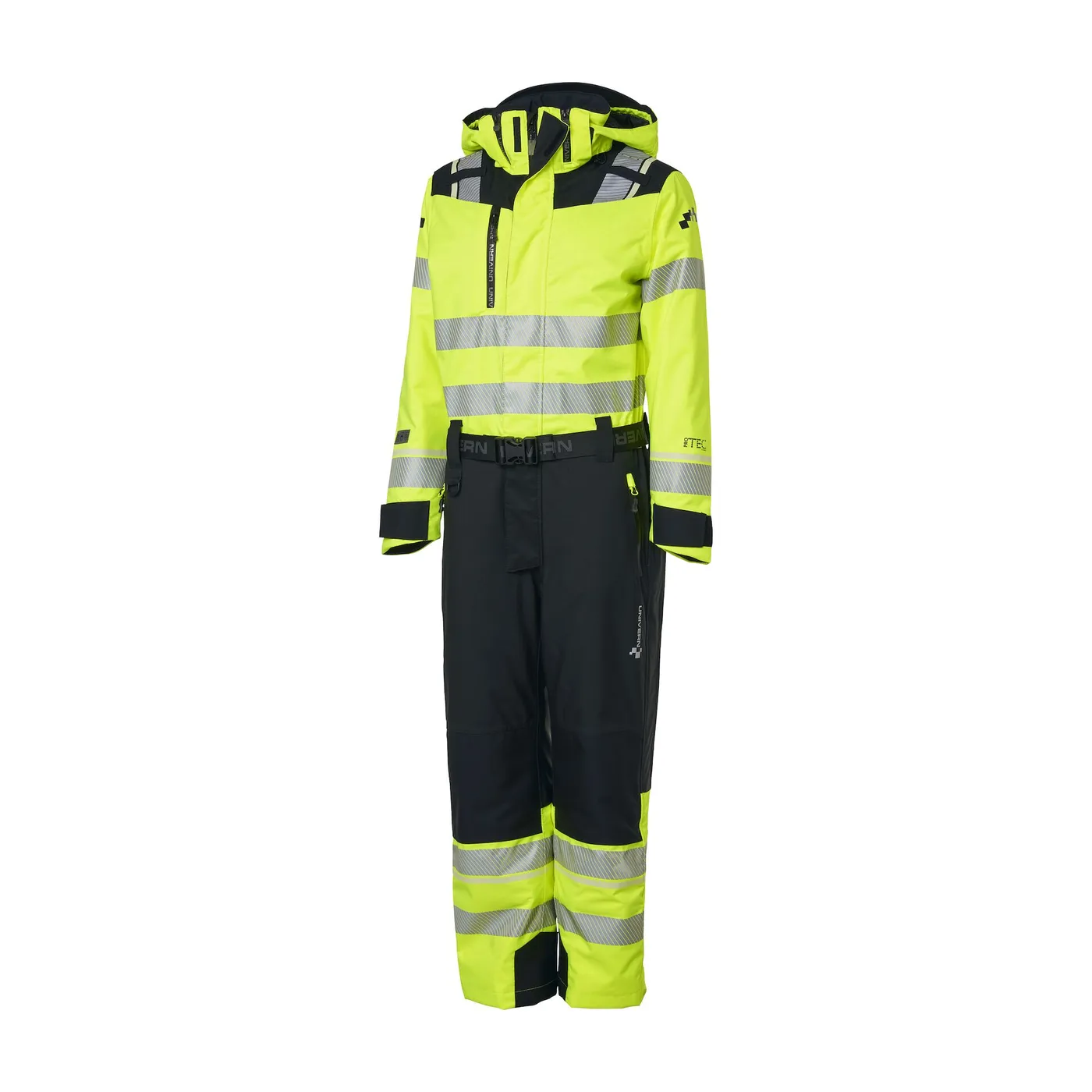 VINTERKJELEDRESS PROTEC KL.3 DAME GUL/SVART - Bilde 3