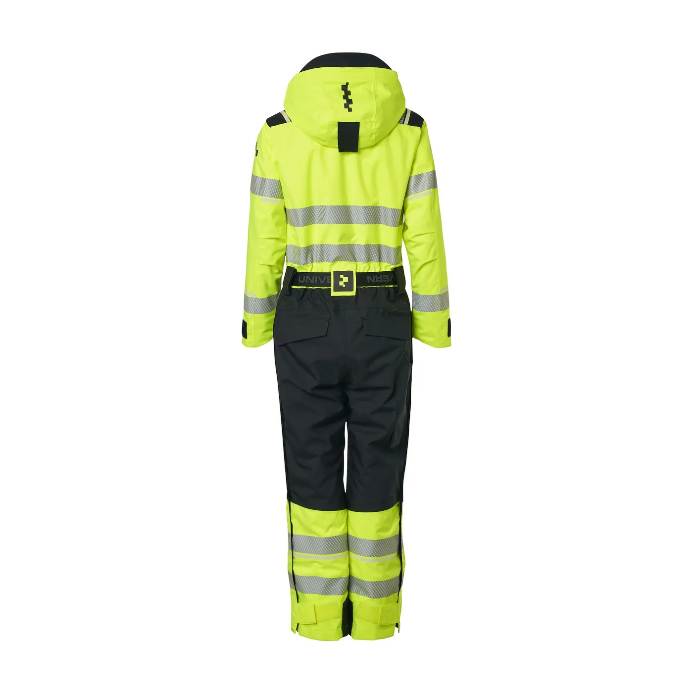 VINTERKJELEDRESS PROTEC KL.3 DAME GUL/SVART - Bilde 2