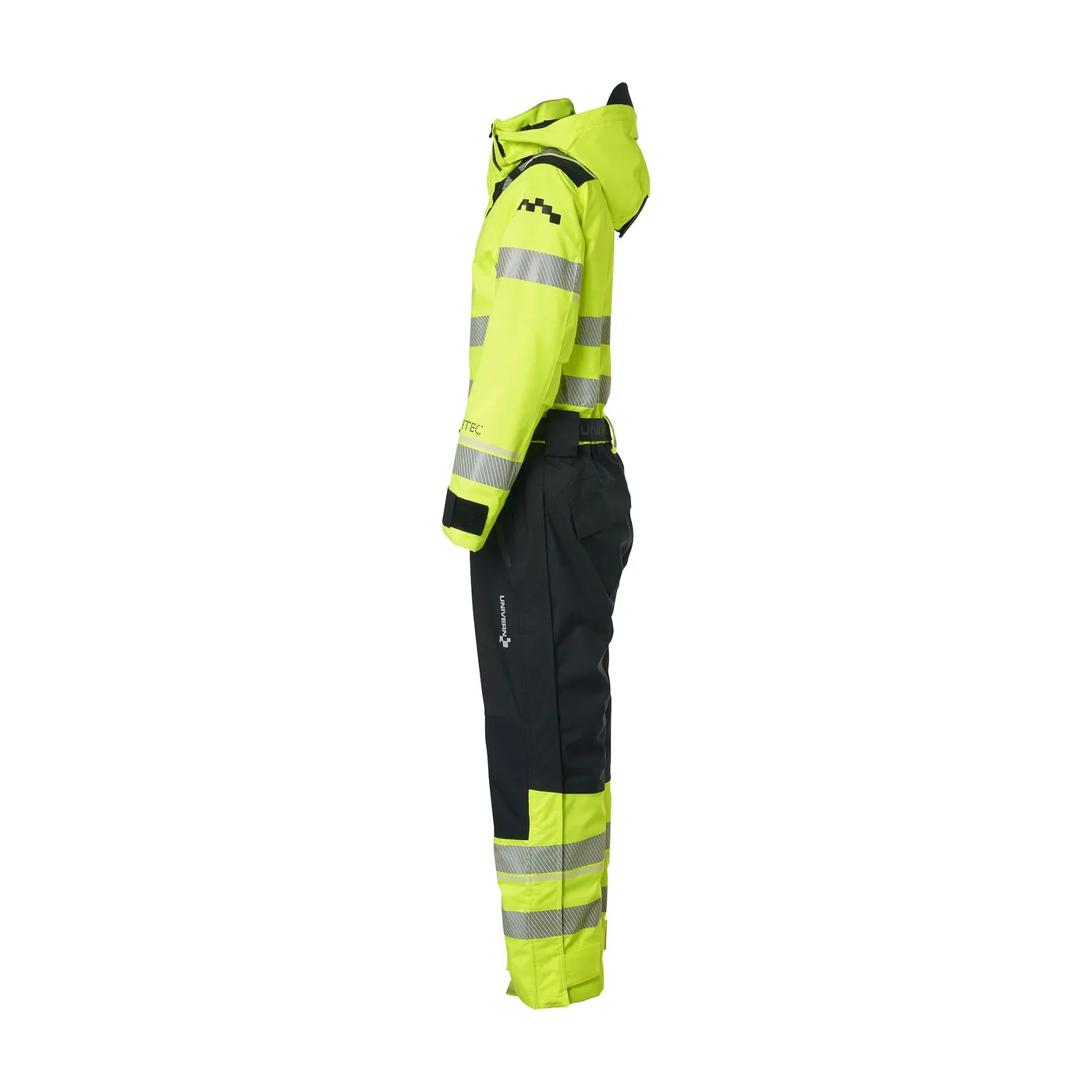 VINTERKJELEDRESS PROTEC KL.3 DAME GUL/SVART - Bilde 5