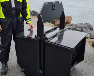 Fiskekar bygd i robust Polyetylen (PE)