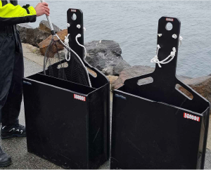 Håvkar for sikker desinfeksjon