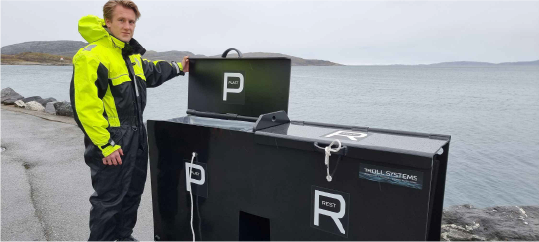 Miljøstasjon av resirkulert plast - Bilde 4