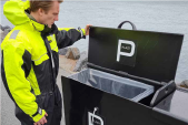 Miljøstasjon av resirkulert plast - Bilde 3
