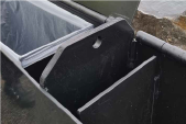 Miljøstasjon av resirkulert plast - Bilde 2
