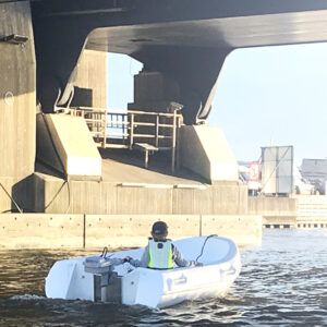 River 290 Merde-båt, Sort eller Rød